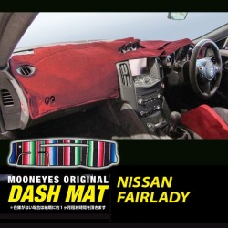 (CC-DM) MOONEYES Rainbow Dashmat - NISSAN