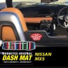 (CC-DM) MOONEYES Rainbow Dashmat - NISSAN MX5