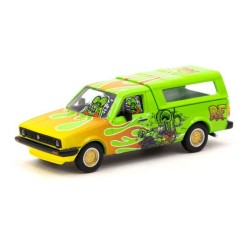 (G-TOY) 1/64 Tarmac Works x Shuco Rat Fink VW Caddy [SGMTW015]