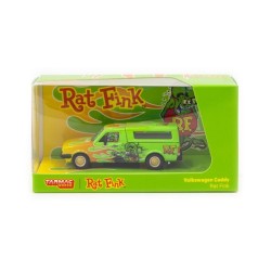 (G-TOY) 1/64 Tarmac Works x Shuco Rat Fink VW Caddy [SGMTW015]