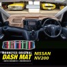 (CC-DM) MOONEYES Rainbow Dashmat - NISSAN NV200