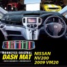 (CC-DM) MOONEYES Rainbow Dashmat - NISSAN NV200