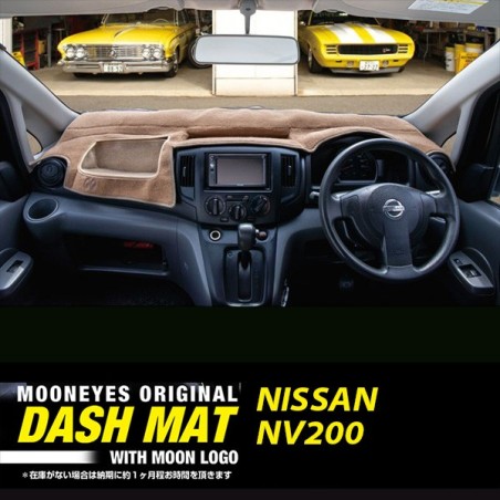 (CC-DM) MOONEYES Solid Colour Dashmat - NISSAN NV200