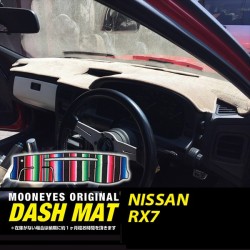 (CC-DM) MOONEYES Rainbow Dashmat - NISSAN RX7