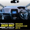 (CC-DM) MOONEYES Solid Colour Dashmat - NISSAN SERENA