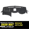 (CC-DM) MOONEYES Solid Colour Dashmat - NISSAN SKYLINE