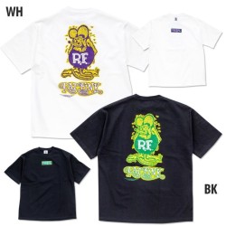 (G-AP-TSS) Rat Fink Rectangle Patch T恤 [RITKF097]