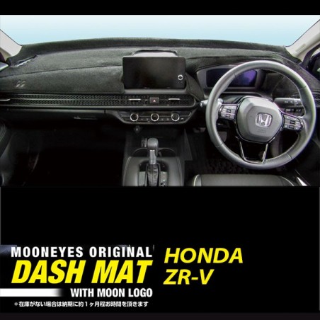 (CC-DM) MOONEYES Solid Colour Dashmat - HONDA ZR-V