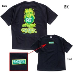 (G-AP-TSS) Rat Fink Rectangle Patch T恤 [RITKF097]