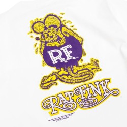 (G-AP-TSS) Rat Fink Rectangle Patch T恤 [RITKF097]