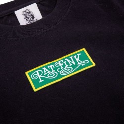 (G-AP-TSS) Rat Fink Rectangle Patch T恤 [RITKF097]