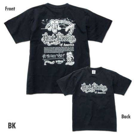 (G-AP-TSS) Rat Fink of America T恤 [RITKF094]