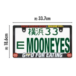 (CC-LF) TOKYO HARVEST ROOM x MOONEYES 車牌框 [KG185]