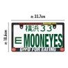 (CC-LF) TOKYO HARVEST ROOM x MOONEYES 車牌框 [KG185]