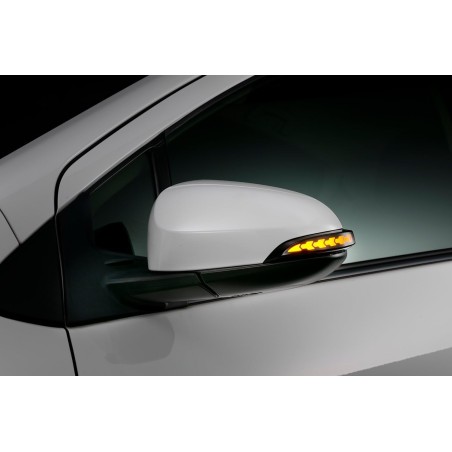 (CC-LTS) DazzFellows TOYOTA AQUA, ISIS, VITZ, CAMRY, COROLLA, PORTE, SPADE LED Door Mirror Turn Signal [‎D5-DTYNHP10F]