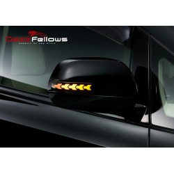 (CC-LTS) DazzFellows TOYOTA ALPHARD VELLFIRE (20) LED Door Mirror Turn Signal [‎D5-DTYALP08F]