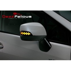 (CC-LTS) DazzFellows SUBARU WRX, STI LED Door Mirror Turn Signal [D5-DSBVM14F]