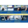 (C-BDDV) GOODYEAR MITSUBISHI HYUNDAI 2017-2020 ELANTRA Door Visor [‎GY003459LP]