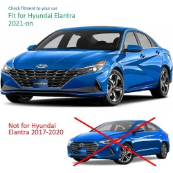 (C-BDDV) GOODYEAR HYUNDAI 現代 2021-2022 ELANTRA 雨檔 [‎GY003475]