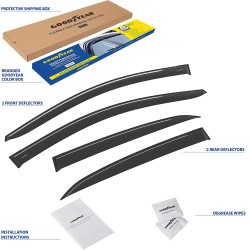 (C-BDDV) GOODYEAR MITSUBISHI HYUNDAI 2021-2022 ELANTRA Door Visor [‎GY003475]