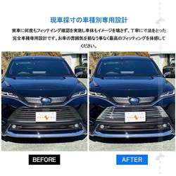 (C-BDTE) Vulcans (ヴァルカンズ) TOYOTA HARRIER (80) Bumper Grille [‎CPS4426]