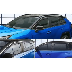 (C-BDDV) GOODYEAR TOYOTA 2019-2024 RAV4 Door Visor [‎840233240671]