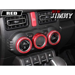 (C-BDTI) CARKLEID SUZUKI JIMNY (JB74W) Interior Panel, 3P [C052006]