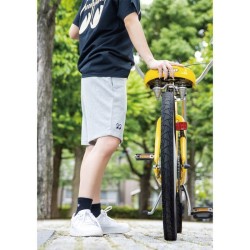 (G-AP-PN) MOON Equipped Eyeshape Half Pants [MQF064]