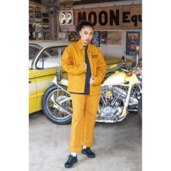 (G-AP-PN) MOON Equipped W-Knee Painter Pants 褲 [MQF078]