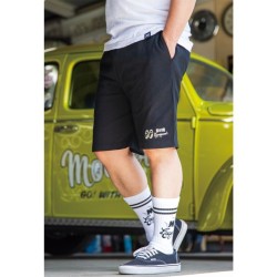 (G-AP-PN) MOON Equipped Easy Short Pants [MQF086]