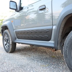 (C-BDTE) 長靖工業 (Nagayasi) SUZUKI JIMNY (JB74W) Door Side Guard [‎56MJ]