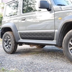 (C-BDTE) 長靖工業 (Nagayasi) SUZUKI JIMNY (JB74W) Door Side Guard [‎56MJ]