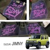 (CC-CM) LSAUTO SUZUKI 鈴木 JIMNY (JB74W) 天鵝絨纖維 3D 汽車地毯 [‎LS-j-001]