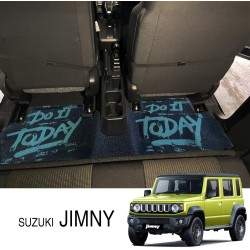 (CC-CM) LSAUTO SUZUKI 鈴木 JIMNY (JB74W) 天鵝絨纖維 3D 汽車地毯 [‎LS-j-001]