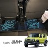 (CC-CM) LSAUTO SUZUKI 鈴木 JIMNY (JB74W) 天鵝絨纖維 3D 汽車地毯 [‎LS-j-001]