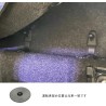 (CC-CM) LSAUTO SUZUKI JIMNY (JB74W) 3D Floor Mat of velvet fiber and TPE material [‎LS-j-001]