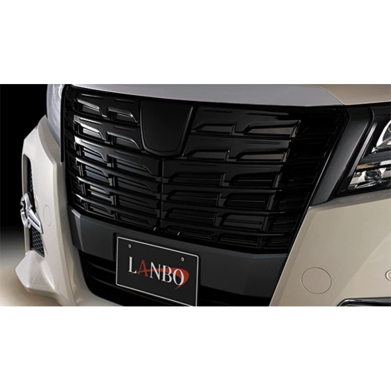 (C-BDG) BM JAPAN TOYOTA ALPHARD VELLFIRE (30 Early) Front Grille Garnish