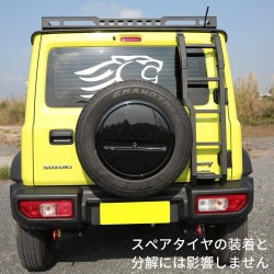 (C-BDLA) JAOS (ジャオス) SUZUKI JIMNY (JB74W) Ladder Rear Door [KG]