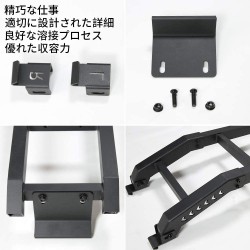 (C-BDLA) JAOS (ジャオス) SUZUKI JIMNY (JB74W) Ladder Rear Door [KG]