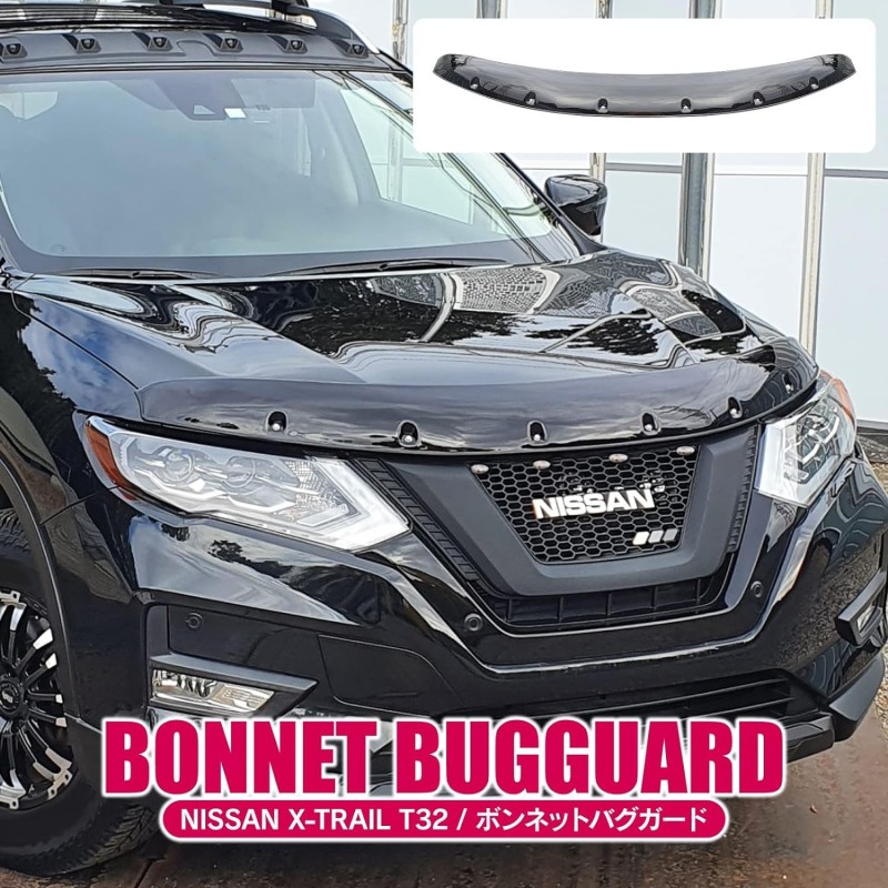 (C-BDBD) CARKLEID NISSAN X-TRAIL Bug Deflectors [bbzn015]