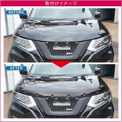 (C-BDBD) CARKLEID NISSAN 日產 X-TRAIL 頭冚檔 [bbzn015]