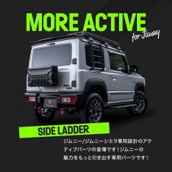 (C-BDLA) SHARE×STYLE SUZUKI JIMNY (JB74W) Side Ladder Exterior Parts [‎C14Q]