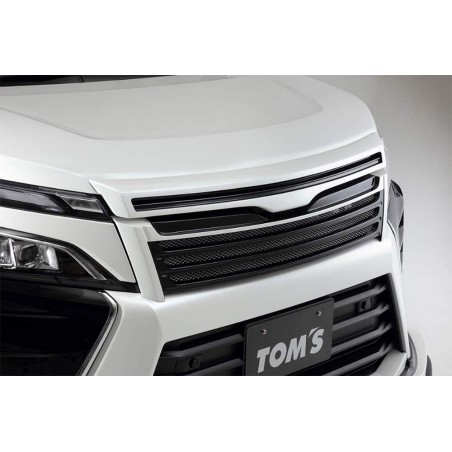 (C-BDG) TOM’S (トムス) TOYOTA NOAH VOXY (80) Front Grille (Unpainted) [75081-TZR80-Z]