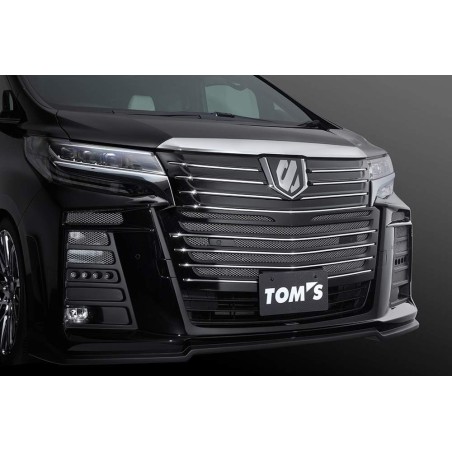 (C-BDG) TOM’S (トムス) TOYOTA ALPHARD VELLFIRE (30) Front Grille  [75081-TGH31-B]