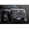 (C-BDG) TOM’S (トムス) TOYOTA ALPHARD VELLFIRE (30) Front Grille  [75081-TGH31-B]