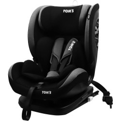 (CC-CSC) TOM'S (トムス) Harness Junior Reclining ISOFIX Child Seat, 1-11 Years [‎R129]