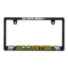 (CC-LF) 3D MOONEYES Logo 車牌框 [MG062BKMO]