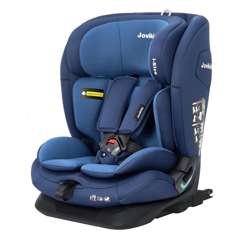 (CC-CSC) Jovikids 兒童座椅, ISOFIX, i-Size [JFN-BL]