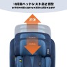 (CC-CSC) Jovikids 兒童座椅, ISOFIX, i-Size [JFN-BL]