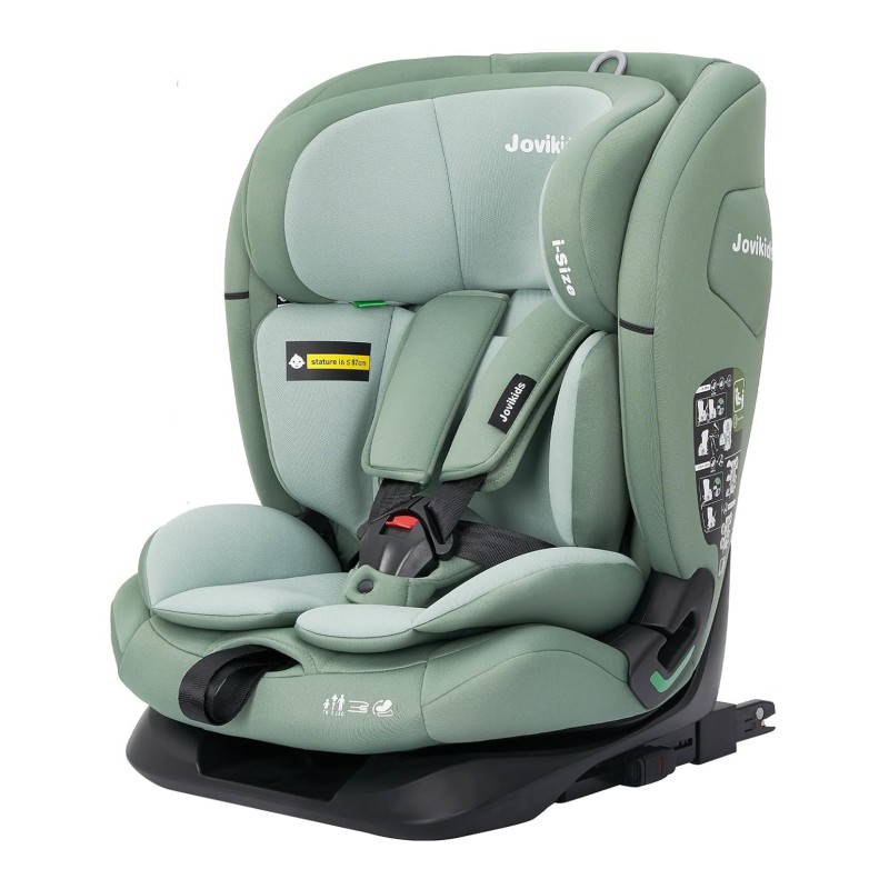 (CC-CSC) Jovikids Child Seat, ISOFIX, i-Size [JFN-GR]